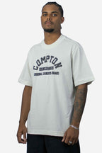 Camiseta Compton Oversized Original Gangsta Brand Off White