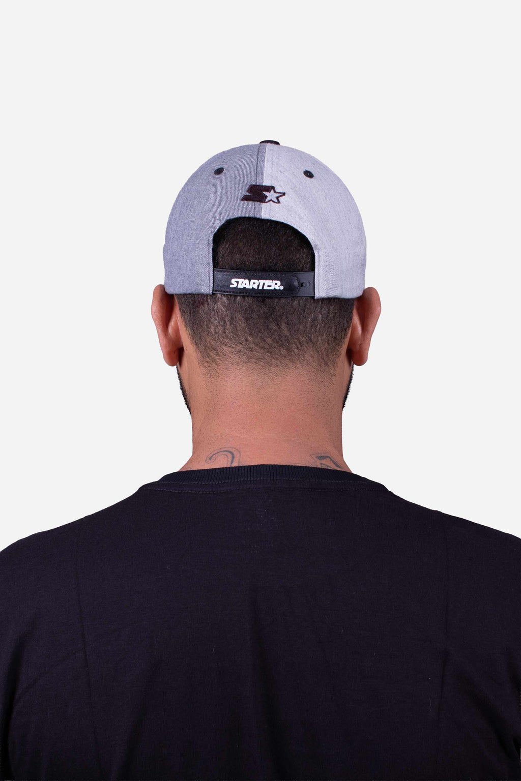 Boné Aba Curva Collab Starter X Compton 310 Cinza