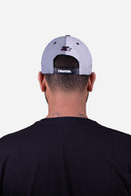 Boné Aba Curva Collab Starter X Compton 310 Cinza