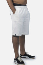 Bermuda Moletom Compton Drop Drained Off White