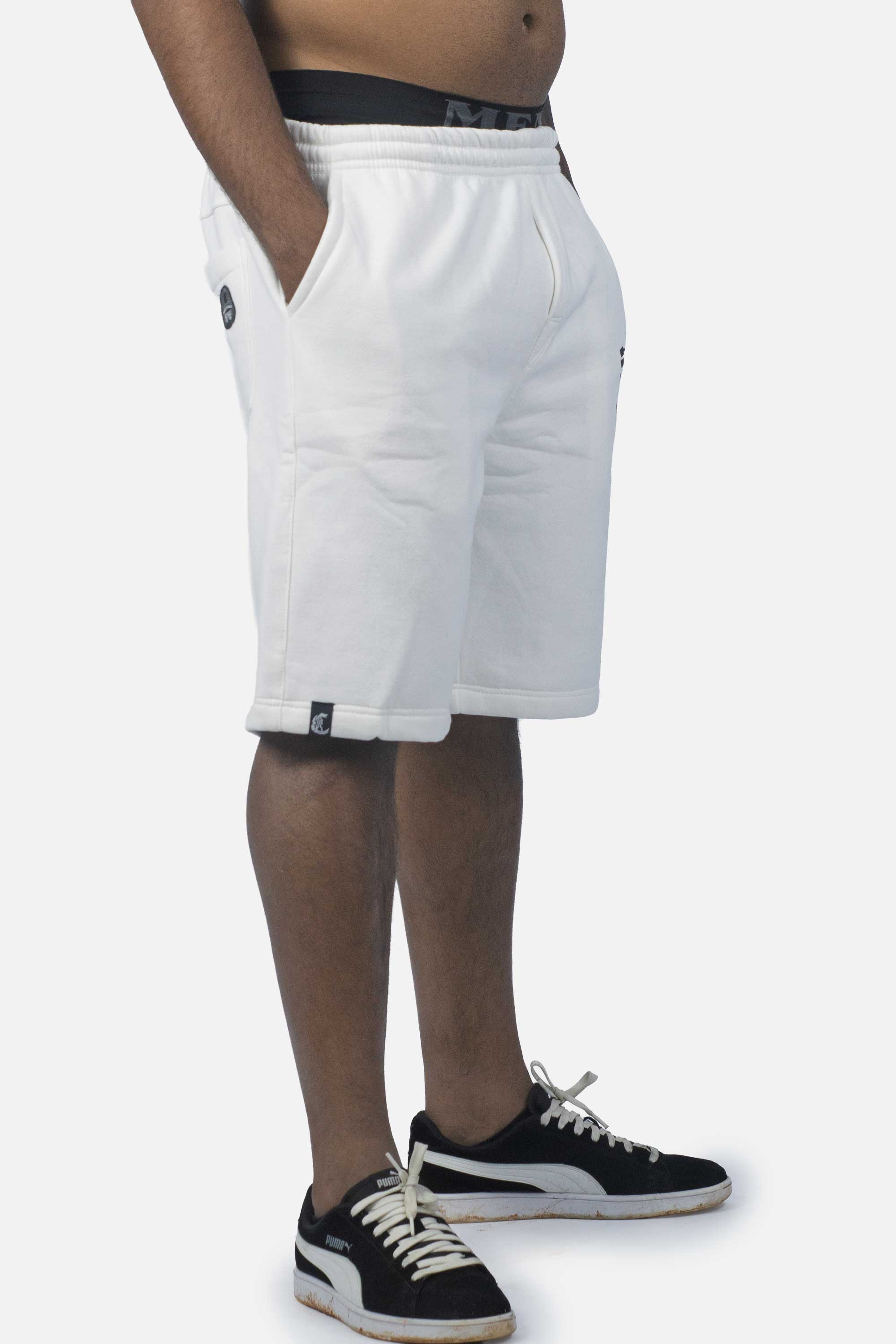 Bermuda Moletom Compton Drop Drained Off White