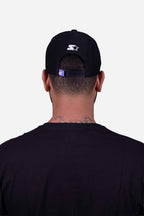 Boné Aba Curva Collab Starter X Compton X Pinkill Preto