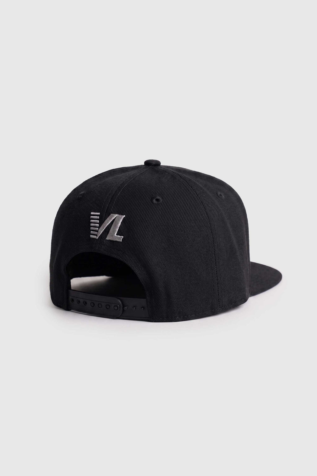 Boné Aba Reta Snapback Crenshaw Block Logo - Preto
