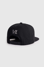 Boné Aba Reta Snapback Crenshaw Block Logo - Preto