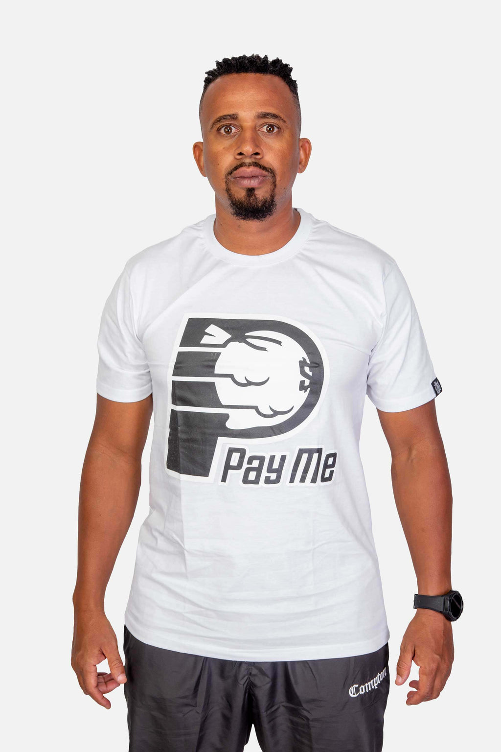 Camiseta Compton Pay Me Branca - COMPTON