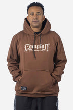 Moletom Compton Canguru Medieval Marrom