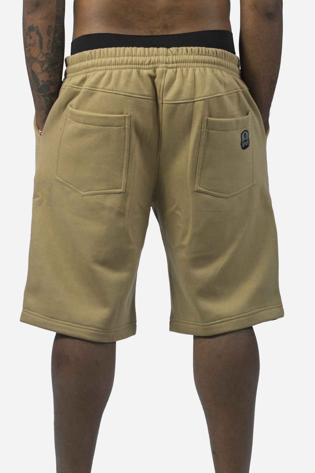 Bermuda Moletom Compton Drop Drained Caqui