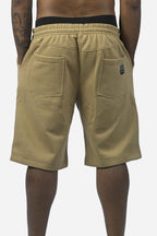 Bermuda Moletom Compton Drop Drained Caqui