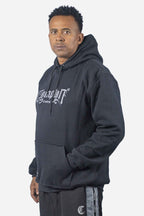 Moletom Compton Canguru Medieval Preto