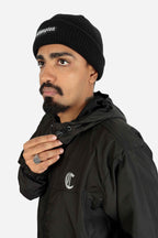 Jaqueta Compton Corta Vento Sport Preta