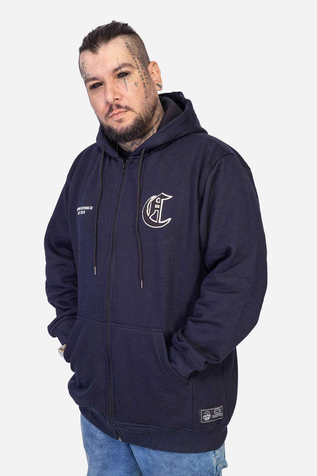 Moletom Compton Canguru Street Rules Preto