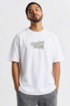 Camiseta Compton Oversized Boyz'N The Hood Branca