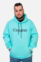 Moletom Compton Canguru Classic Verde