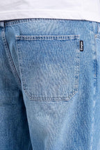 Calça Jeans Compton Bordada Pixo Two Pocket