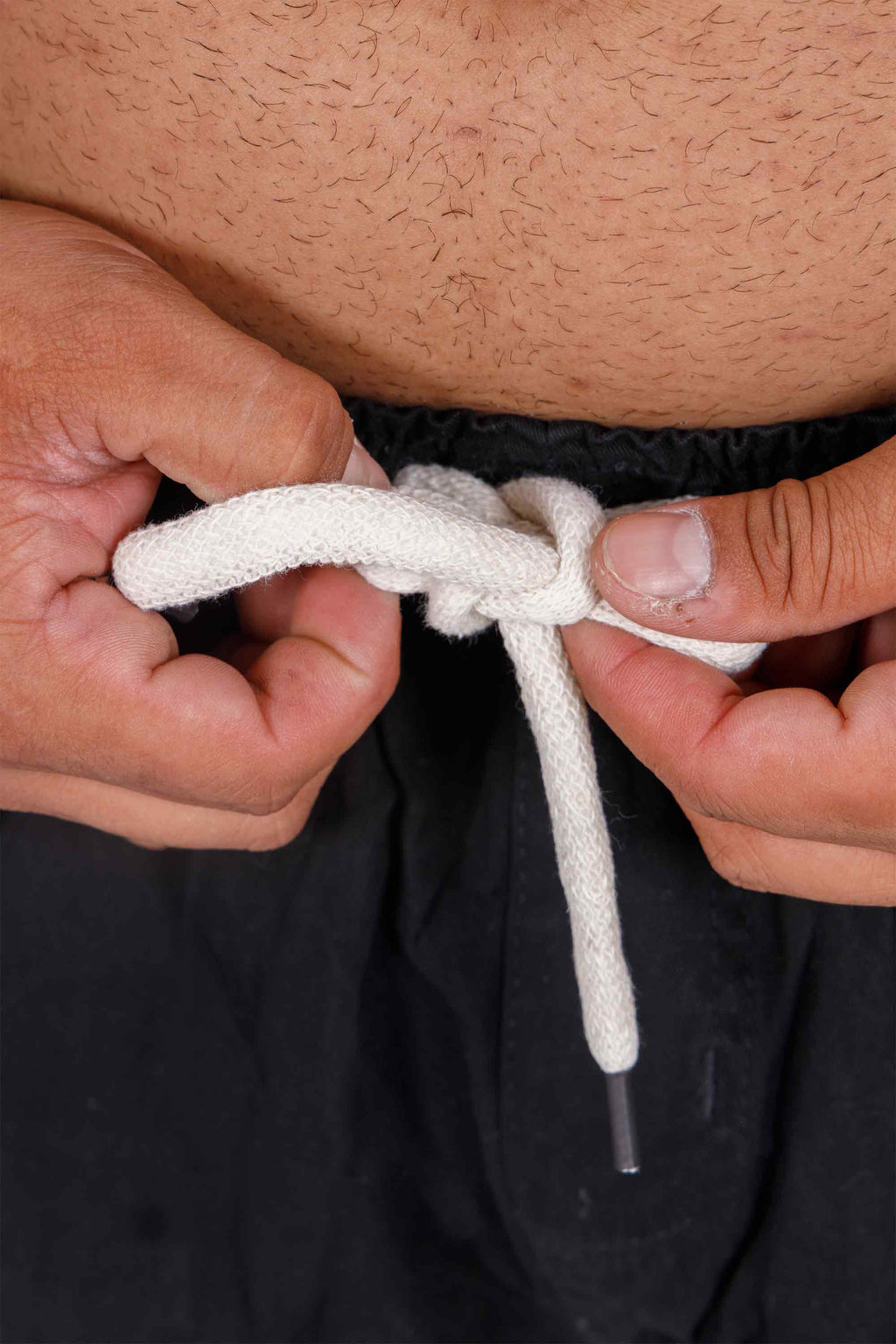 Bermuda Sarja Compton Curta Preta