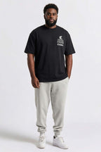 Camiseta Compton Oversized Big NWA - Preta