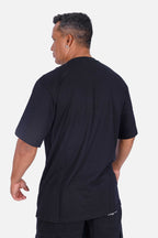 Camiseta Compton Oversized Classic Preta