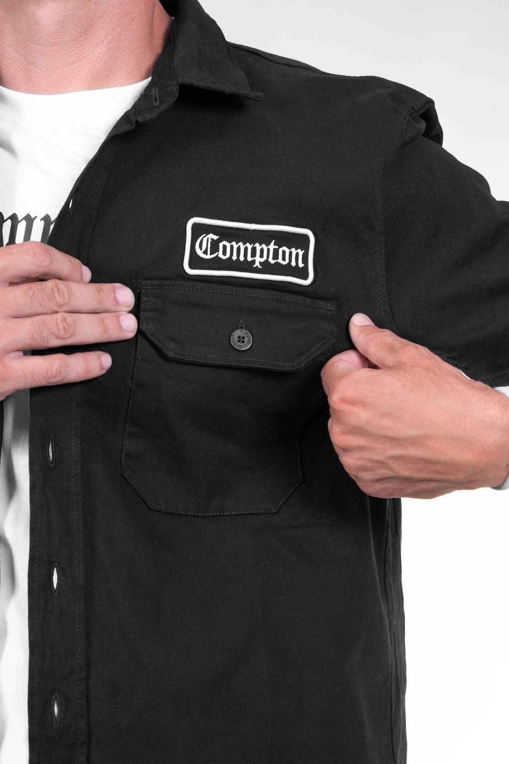 Camisa Work Shirt Compton Preta