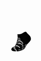 Meia Compton Soquete Preta