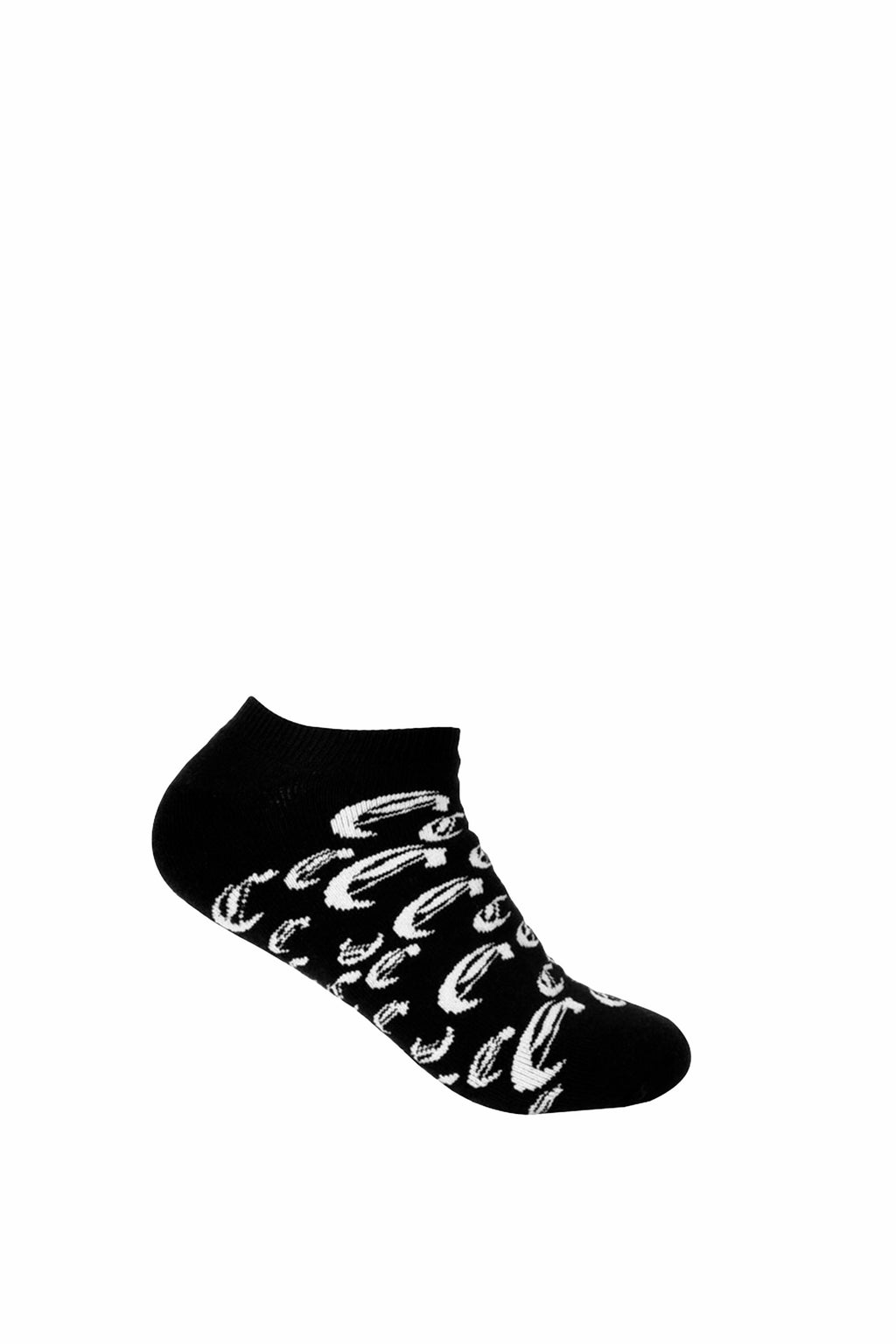 Meia Compton Soquete Preta