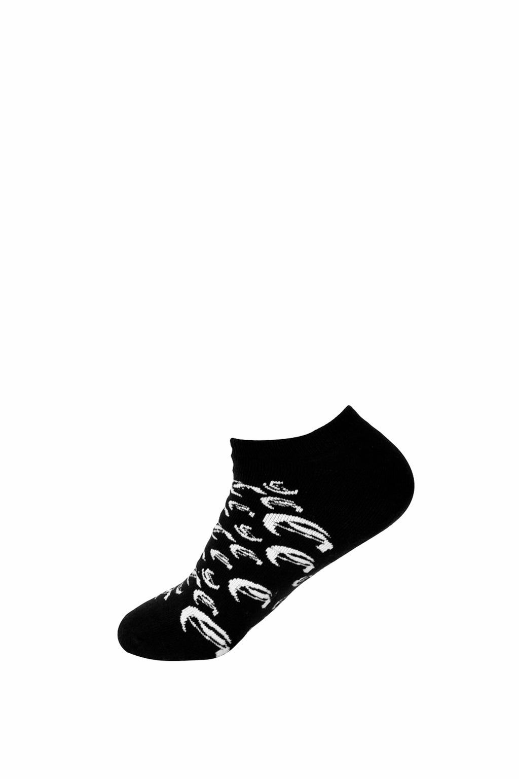 Meia Compton Soquete Preta