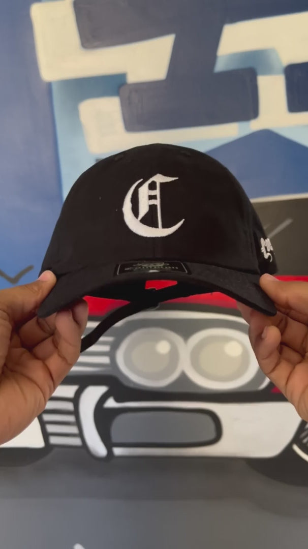 Boné Compton Dad Hat New Logo Preto