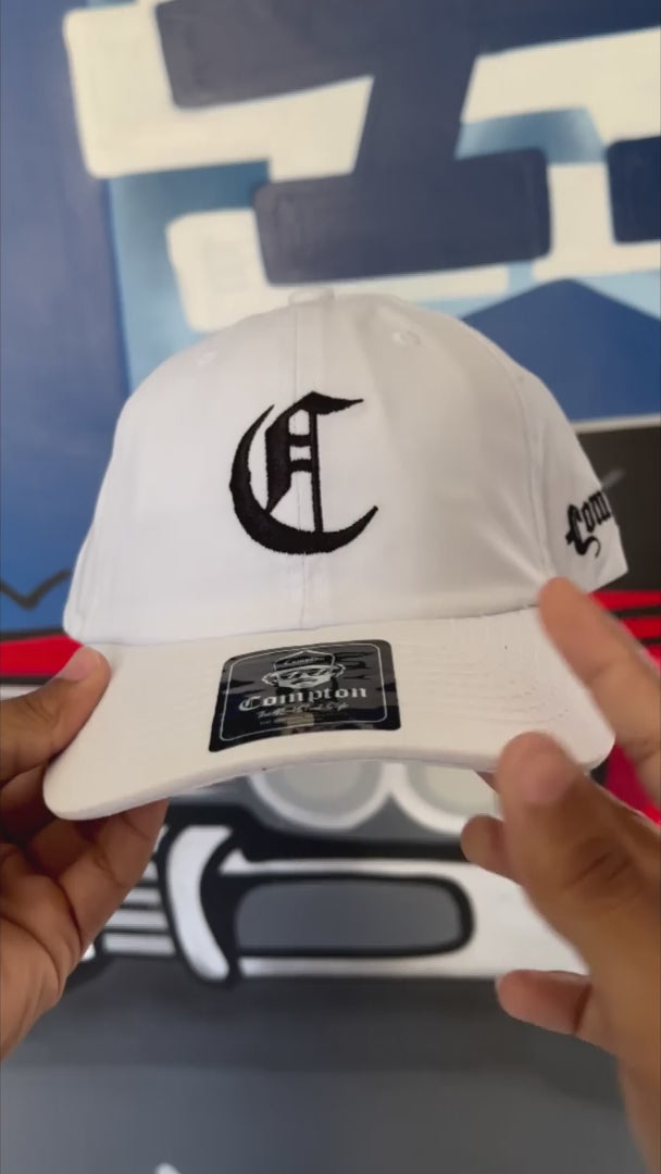 Boné Compton Dad Hat New Logo Branco