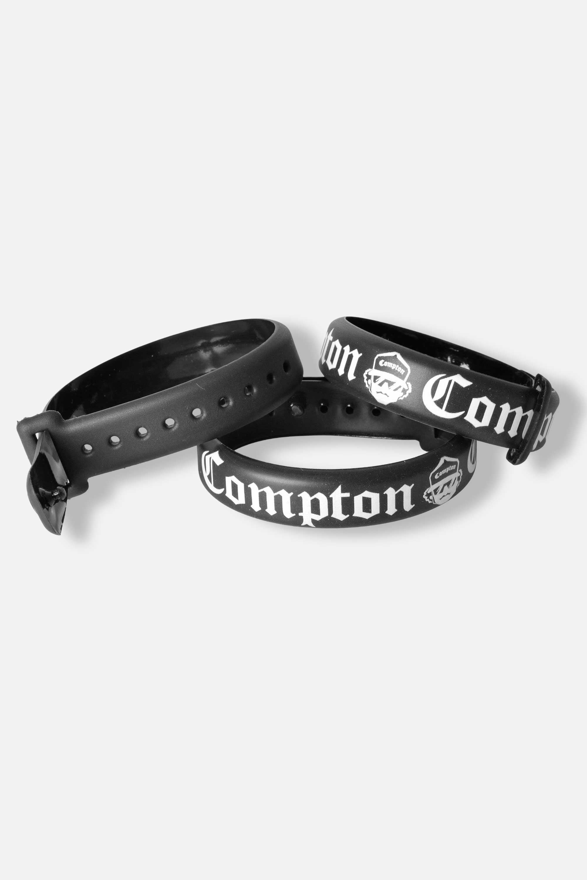 Pulseira Compton Eazy-e Preto