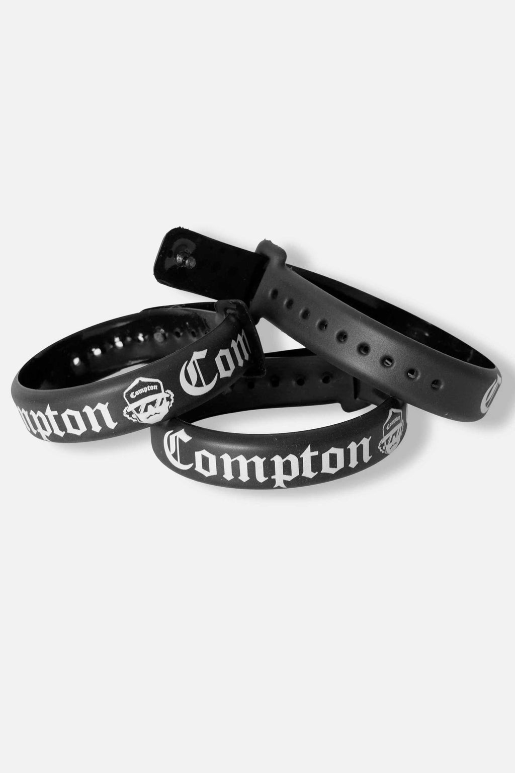 Pulseira Compton Eazy-e Preto