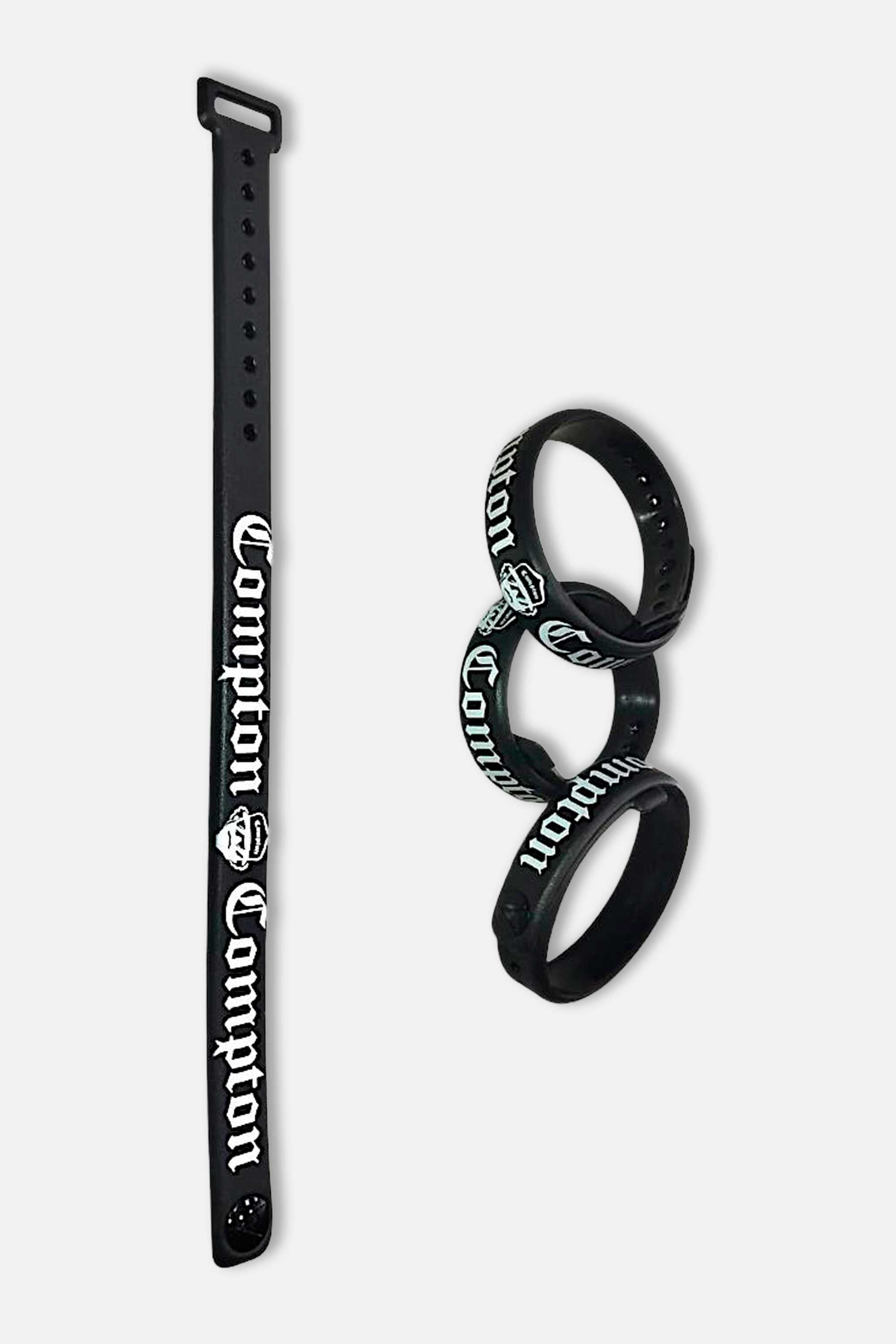 Pulseira Compton Eazy-e Preto